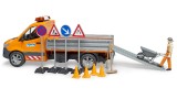  Vehicul Bruder Mb Sprinter Municipal (br2677)