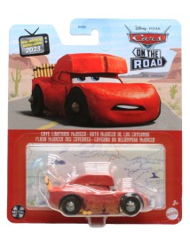 Vehicul Disney Pixar Cars On The Road Cave Lightning Mcqueen (hky48) 