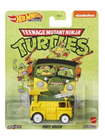 Vehicul Hot Wheels Premium Teenage Mutant Ninja Turtles Party Wagon (gjr50) 