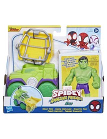Vehicul Marvel Spidey And His Amazing Friends Hulk Smash (f7457) 