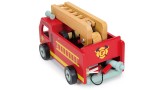  Vehicul Mentari Red Fire Engine (mt7902)