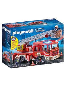 Vehicul Playmobil Fire Ladder Unit (9463) 