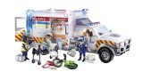  Vehicul Playmobil Us Ambulance With Lights & Sound (70936)