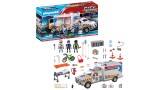  Vehicul Playmobil Us Ambulance With Lights & Sound (70936)