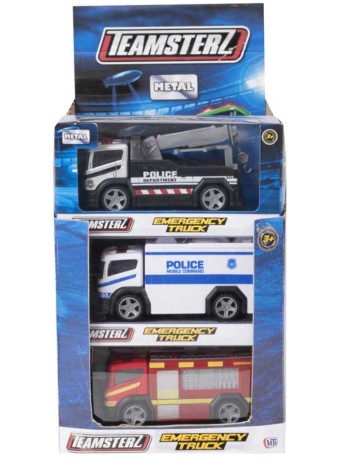 Vehicul Teamsterz Emergency Trucks 1:43 (random) (7535-16450)