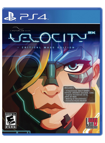 Joc Velocity 2x Critical Mass Edition pentru PS4
