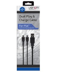 Venom Cablu Dublu Incarcare Si Redare