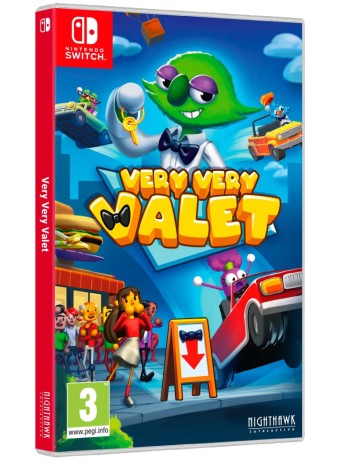 Joc Very Very Valet pentru Nintendo Switch