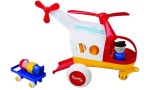  Viking Toys Jumbo Ambulance Helicopter W/2 Pers (130010)