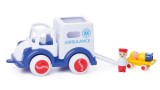  Viking Toys Jumbo Ambulance With 2 People 1 Stretcher (130005)