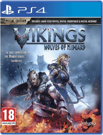 Joc Vikings Wolves Of Midgard Special Edition pentru PS4