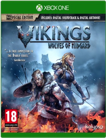 Joc Vikings Wolves Of Midgard Special Edition pentru Xbox One