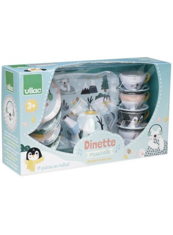 Joc Vilac Ice Musical Tea Set (8504)
