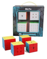 Vini Game Moyu 4-pcs Cube (31298)