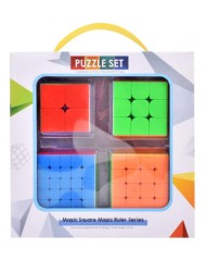 Vini Games Magic Cube Set Of 4 (31287)
