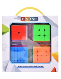 Vini Games Magic Cube Set Of 4 (31287) 