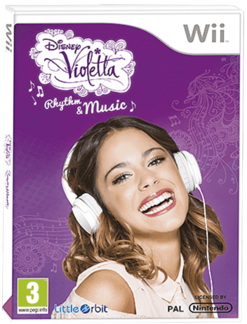 Joc Violetta Rhythm And Music pentru Nintendo Wii