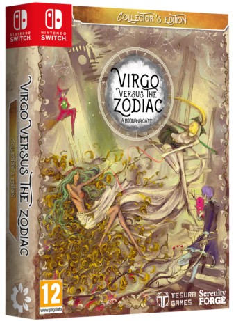Joc Virgo Versus The Zodiac Collector Edition pentru Nintendo Switch