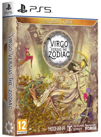 Joc Virgo Versus The Zodiac Collector Edition pentru PS5
