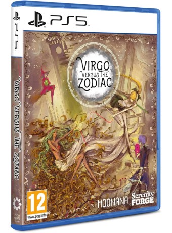 Joc Virgo Versus The Zodiac pentru PS5