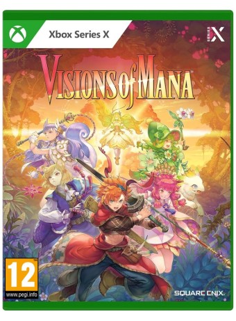Joc Visions Of Mana pentru XBOX SERIES