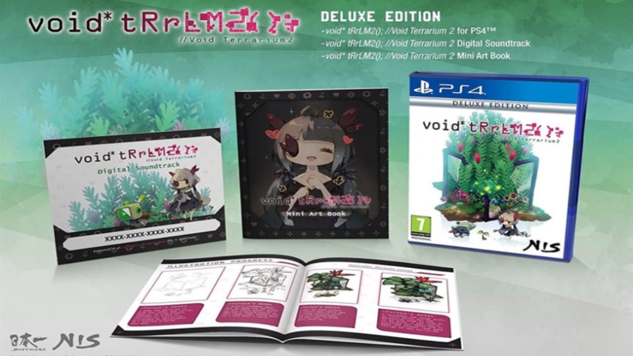 Joc Void* Trrlm2 Void Terrarium 2 Deluxe Edition pentru PS4