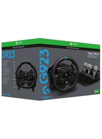  Volan Cu Pedale Logitech G923 Pentru Xbox Onepc pentru Xbox One / PC
