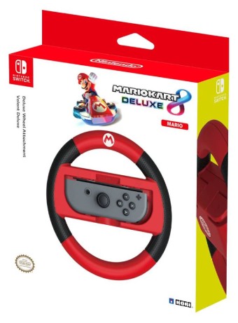 Volan Hori Mario Kart 8 Deluxe Racing Wheel Attachment pentru NSW