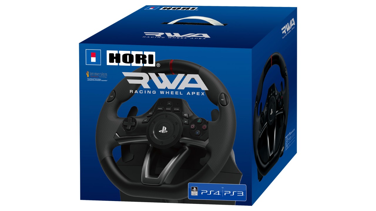  Volan Hori Racing Wheel Apex Playstation pentru PS5 / PS4 / PS3 / PC