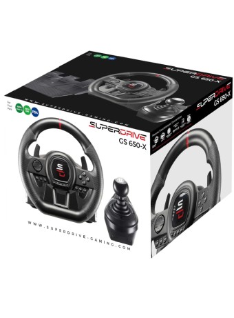  Volan Subsonic Superdrive Gs650 X pentru PS4