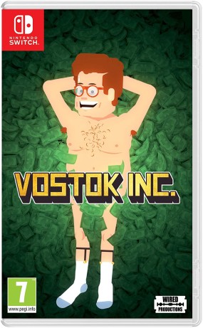 Joc Vostok Inc. pentru Nintendo Switch