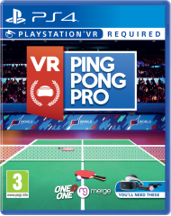 Vr Ping Pong Pro Psvr Required