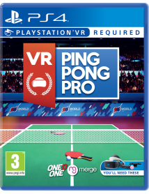 Vr Ping Pong Pro Psvr Required 