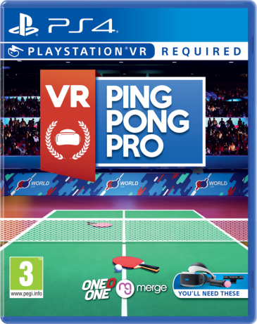 Joc Vr Ping Pong Pro Psvr Required pentru PS4 / PS VR