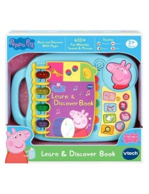 Vtech Peppa Pig Learn & Discovery Book 