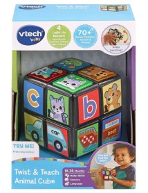 Vtech Twist & Teach Animal Cube (950-558432) 