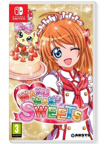 Joc Waku Waku Sweets pentru Nintendo Switch