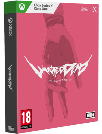Joc Wanted Dead Collectors Edition & pentru XBOX SERIES