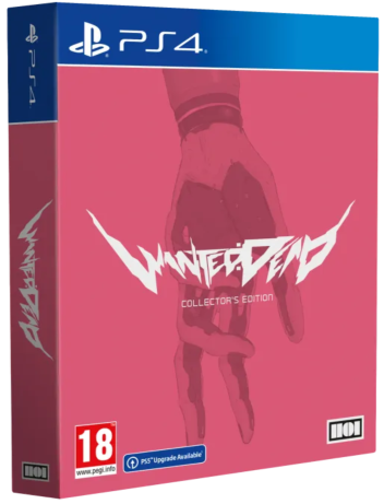 Joc Wanted Dead Collectors Edition pentru PS4