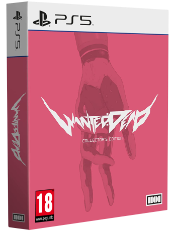 Joc Wanted Dead Collectors Edition pentru PS5