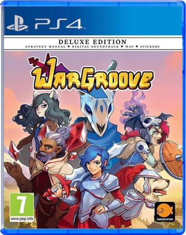 Joc Wargroove Deluxe Edition pentru PlayStation 4 | PS4