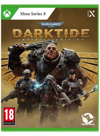 Joc Warhammer 40 000 Darktide Imperial Edition pentru XBOX SERIES