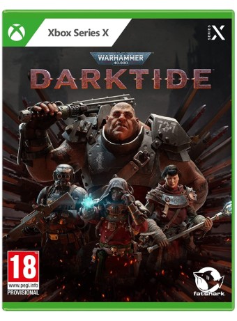 Joc Warhammer 40 000 Darktide pentru XBOX SERIES