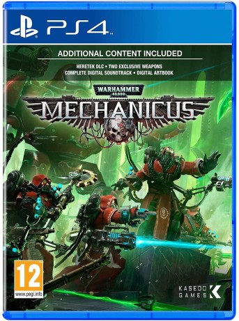 Joc Warhammer 40 000 Mechanicus pentru PS4