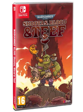 Joc Warhammer 40 000 Shootas Blood & Teef pentru Nintendo Switch