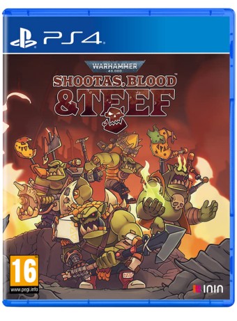 Joc Warhammer 40 000 Shootas Blood & Teef pentru PS4