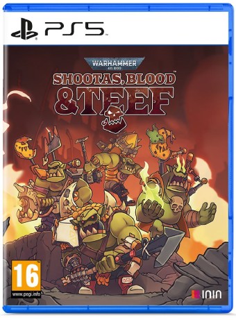 Joc Warhammer 40 000 Shootas Blood & Teef pentru PS5