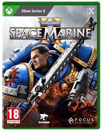 Joc Warhammer 40 000 Space Marine 2 pentru XBOX SERIES