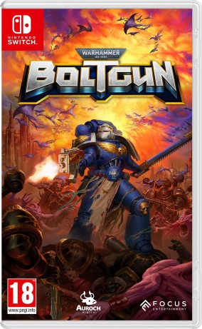 Joc Warhammer 40.000 Boltgun pentru Nintendo Switch