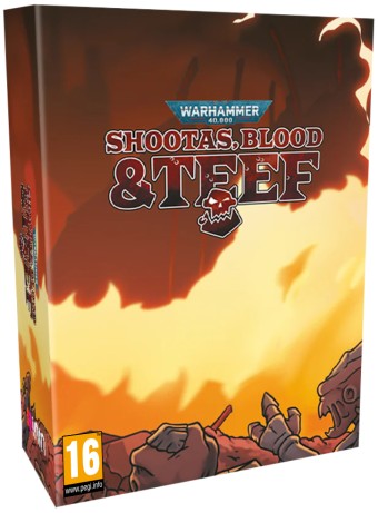 Joc Warhammer 40.000 Shootas Blood & Teef Collectors Edition pentru Nintendo Switch